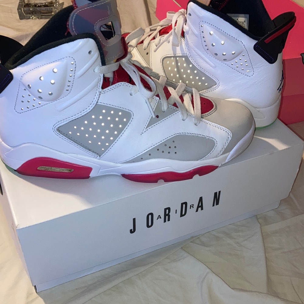 Air Jordan 6 retro hares